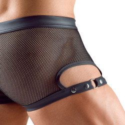 Svenjoyment Boxer avec Pressions Tudeo Noir